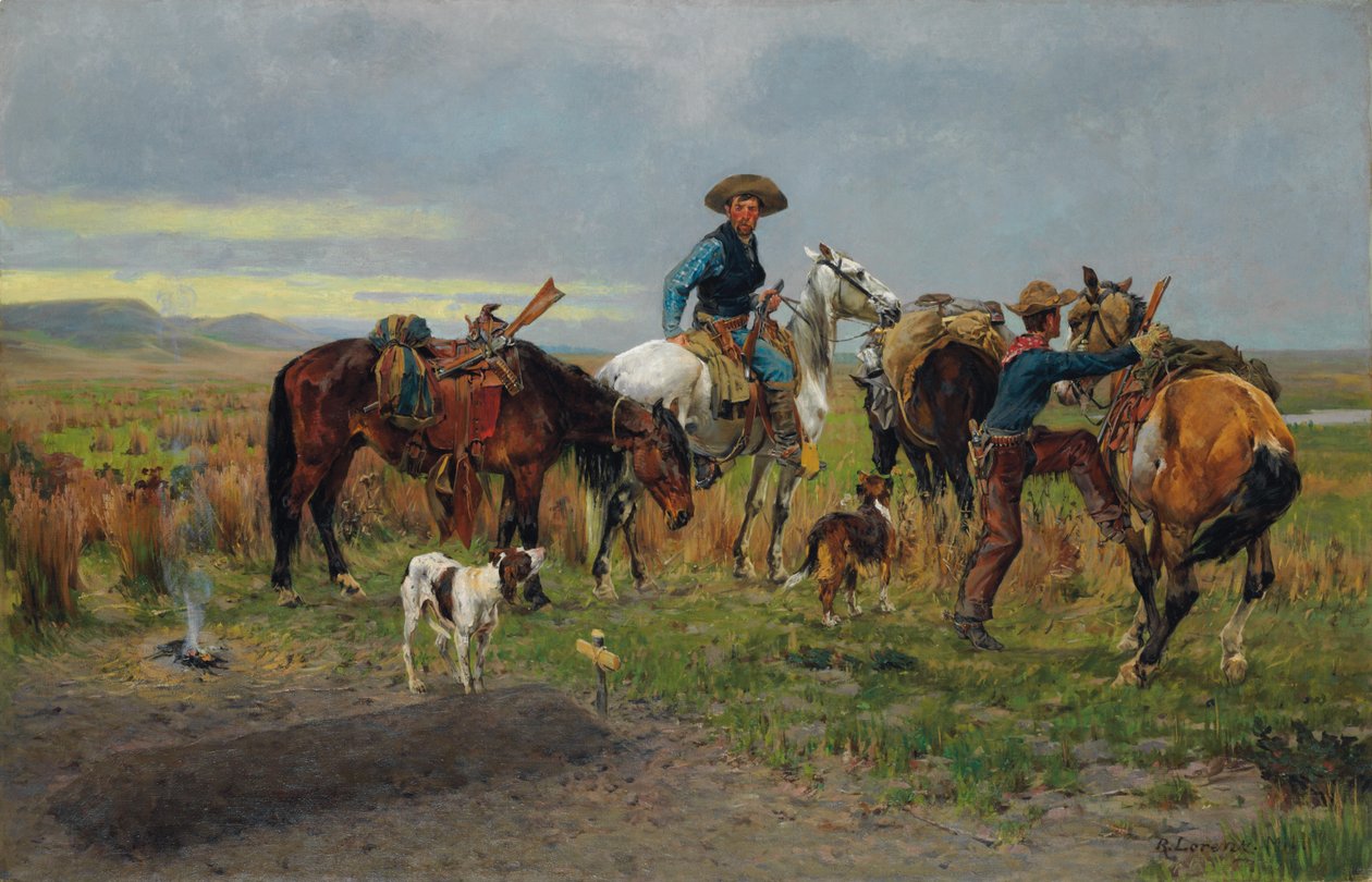 Az utolsó búcsú alkotó: Richard Lorenz