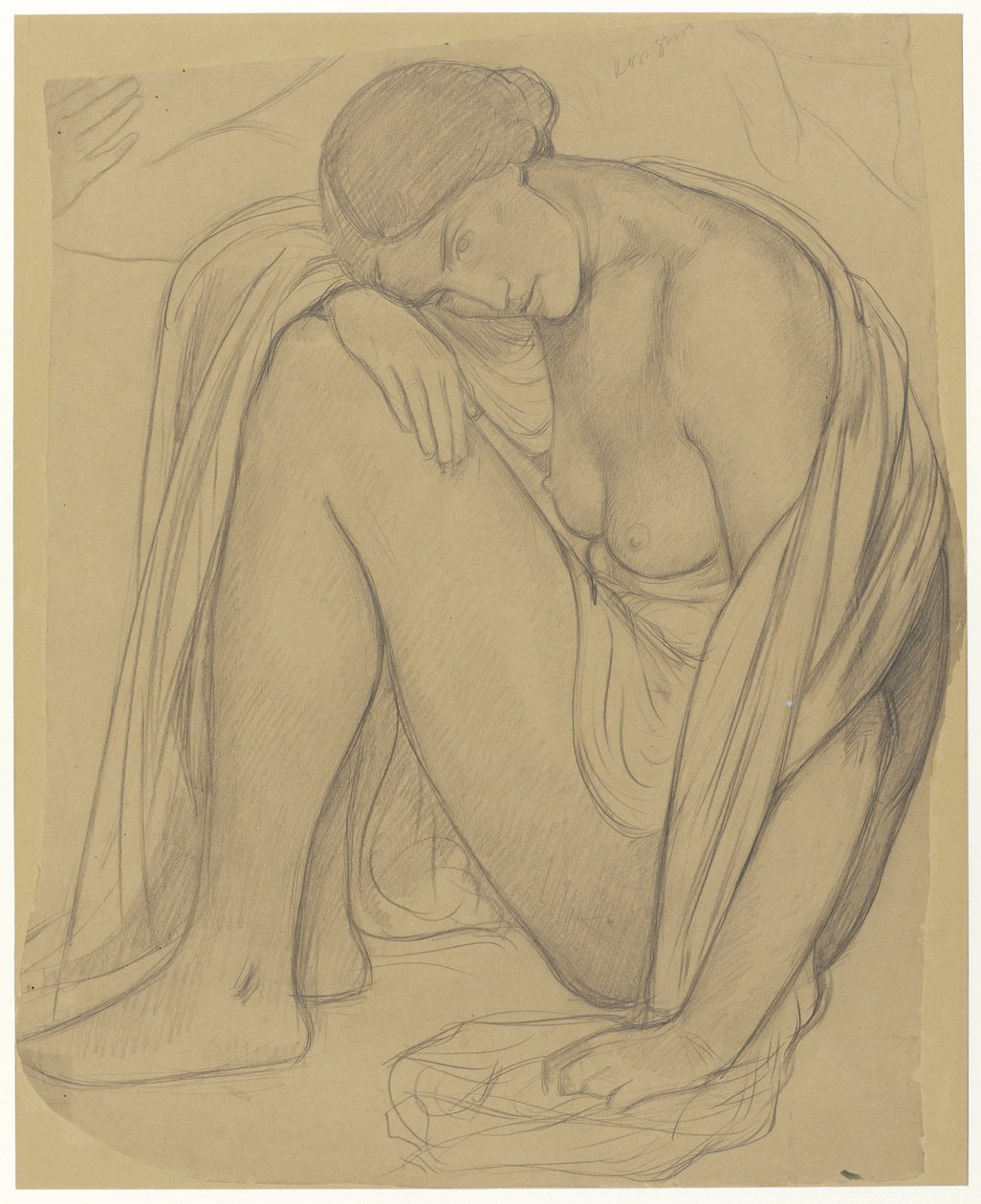 Ülő nő alkotó: Richard Nicolaüs Roland Holst