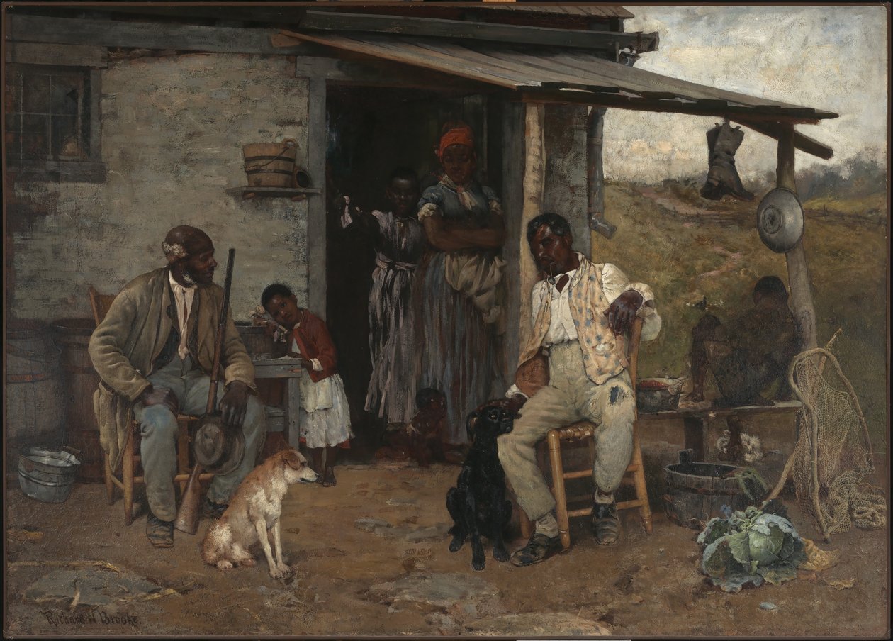 Egy kutya csere alkotó: Richard Norris Brooke