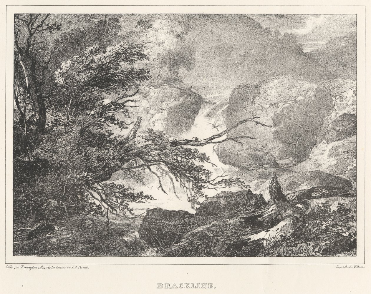 Brackline alkotó: Richard Parkes Bonington