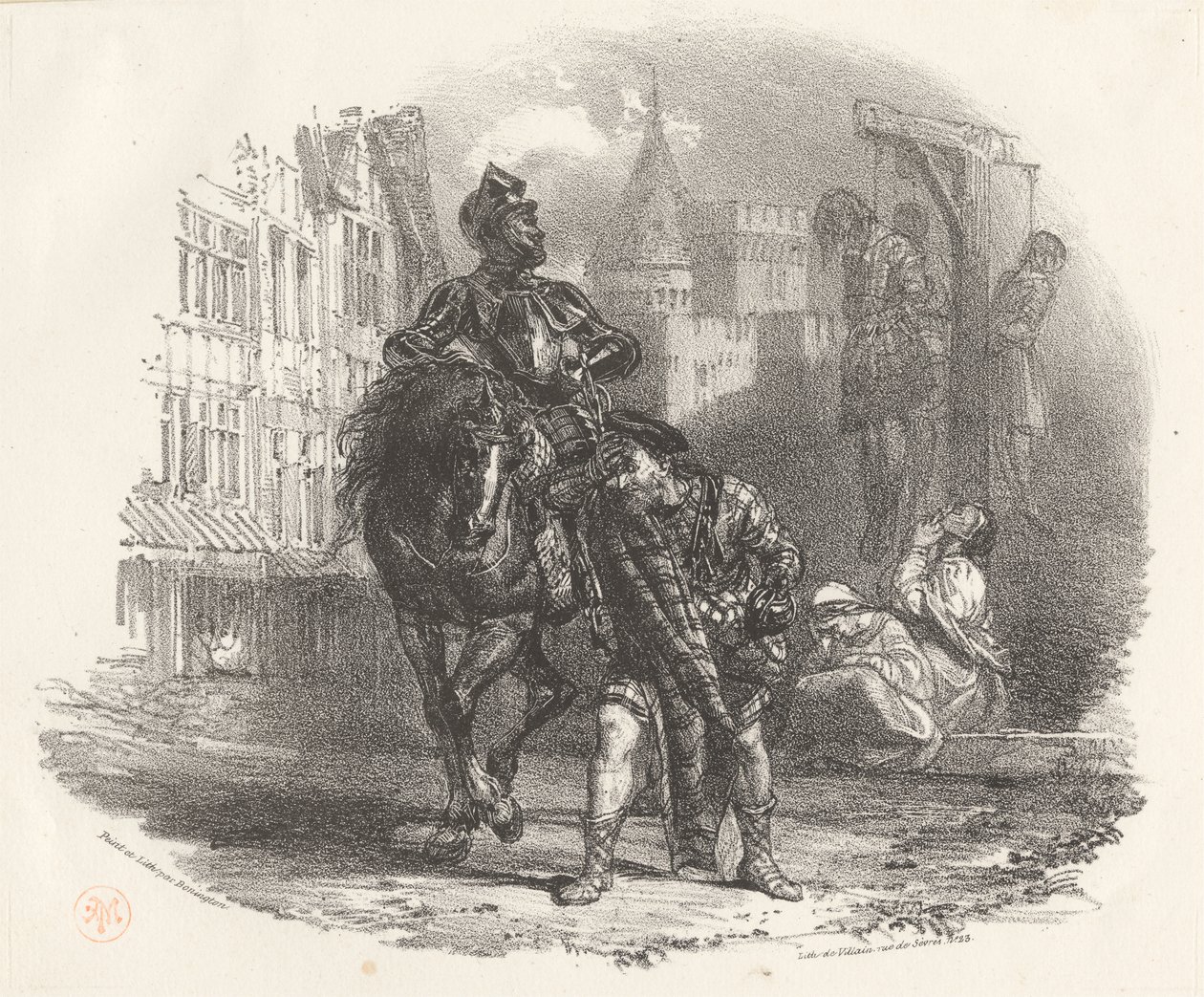 Az Akasztott alkotó: Richard Parkes Bonington