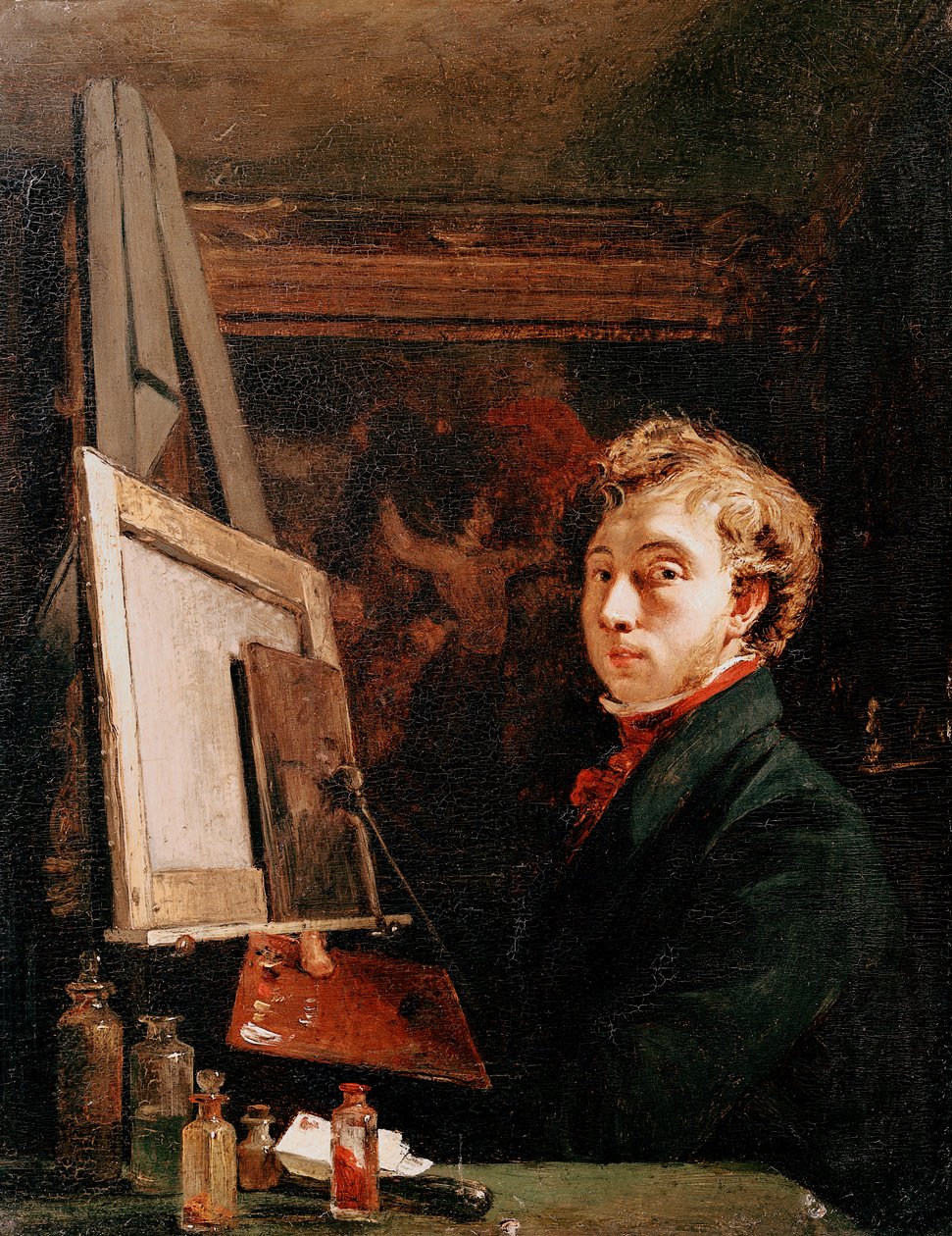 Önarckép alkotó: Richard Parkes Bonington