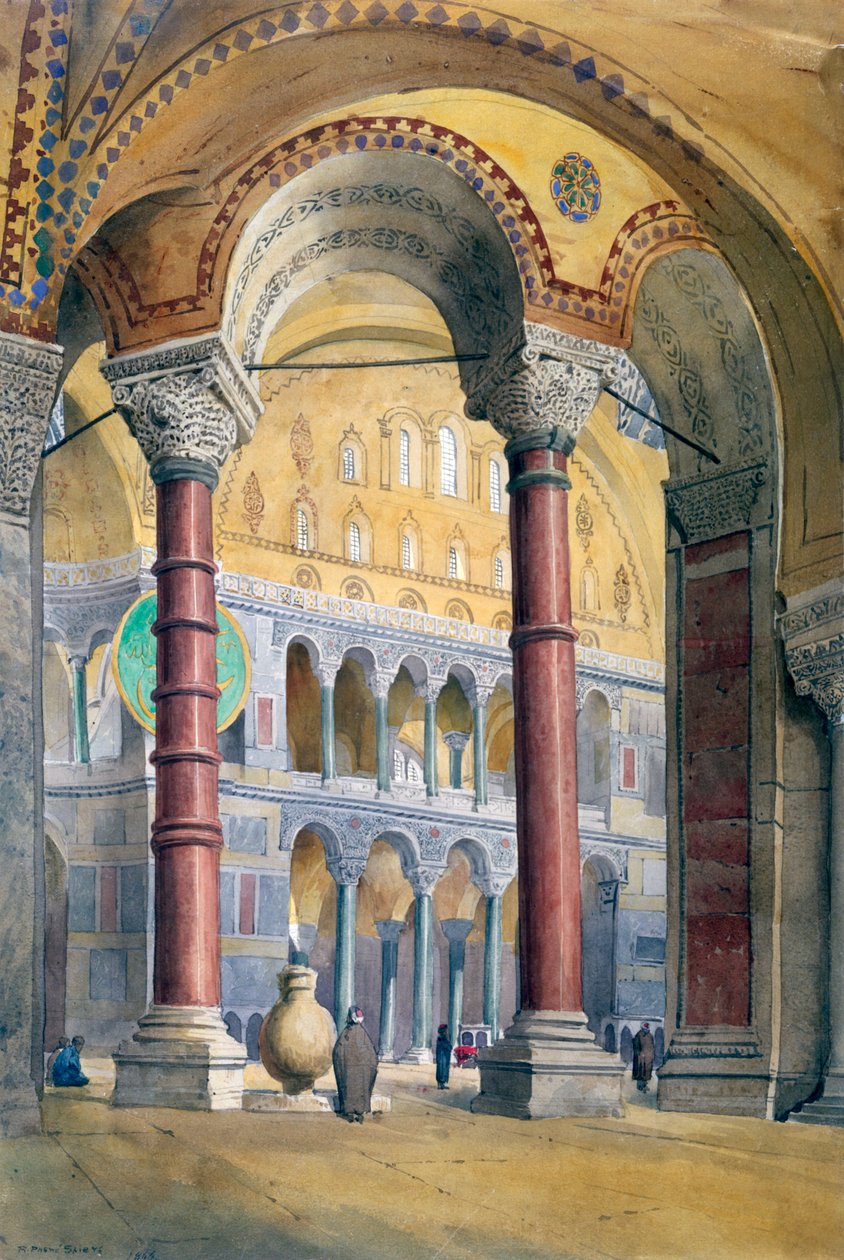 Egyiptom c19. század alkotó: Richard Phene Spiers