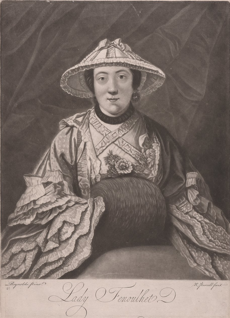 Lady Fenoulhet (Miss Day) alkotó: Richard Purcell
