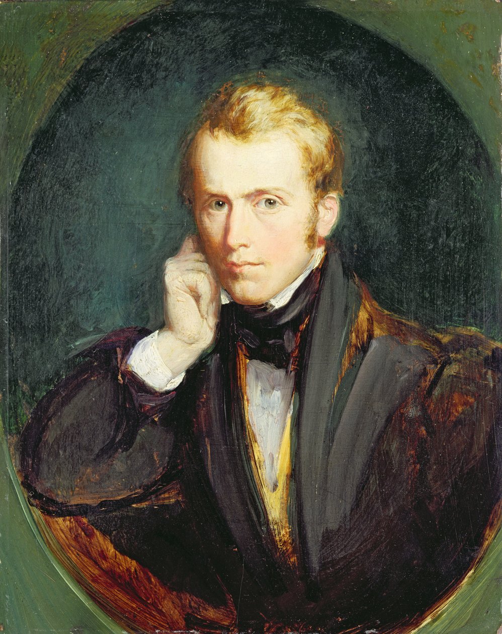 Önarckép, 1827-37 körül (olaj, panel) alkotó: Richard Redgrave