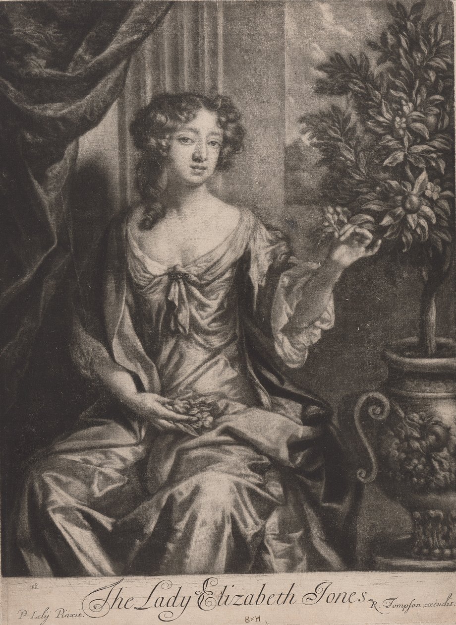 Lady Elizabeth Jones alkotó: Richard Tompson