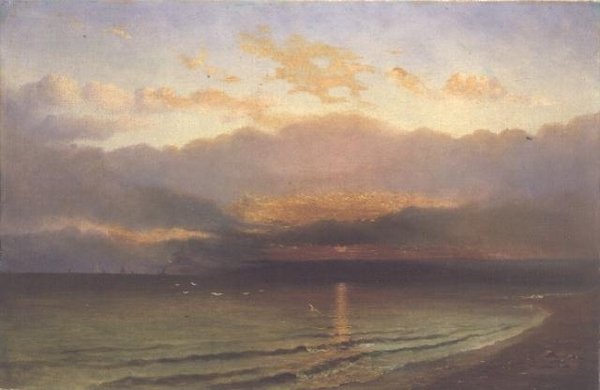 Naplemente a Yorkshire-parton alkotó: Richard Weatherill
