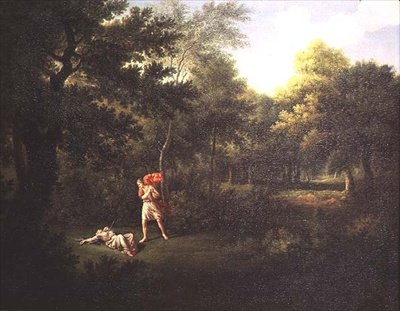 Cephalus és Procris alkotó: Richard Westall