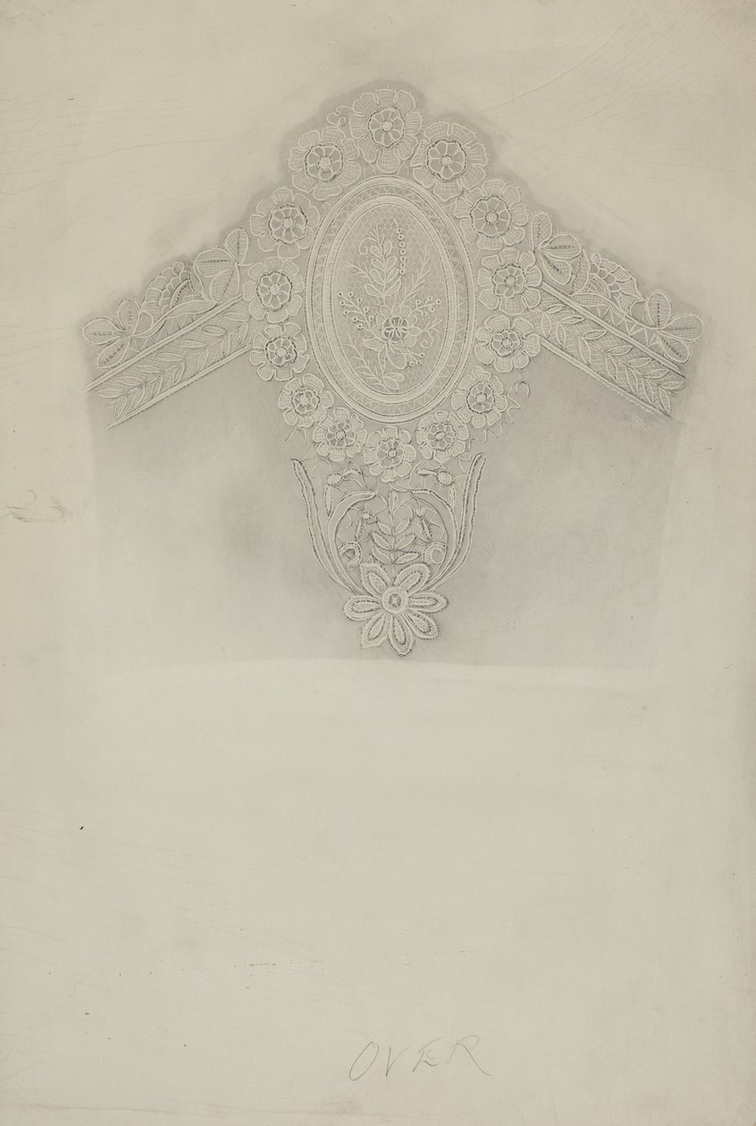 Csipke gallér alkotó: Richard Whitaker