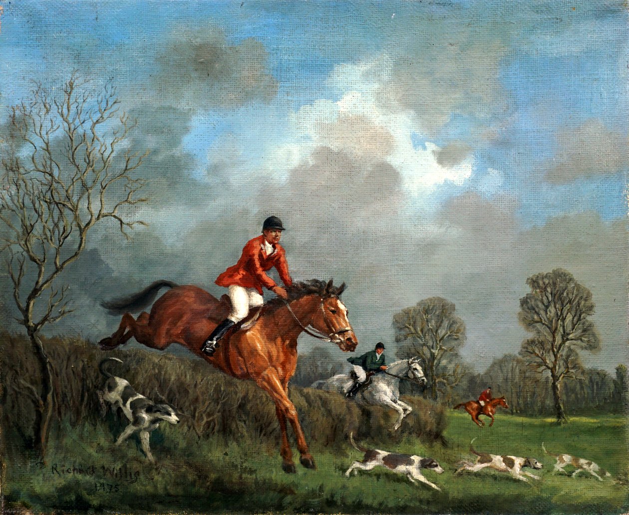 Vadászat alkotó: Richard Willis