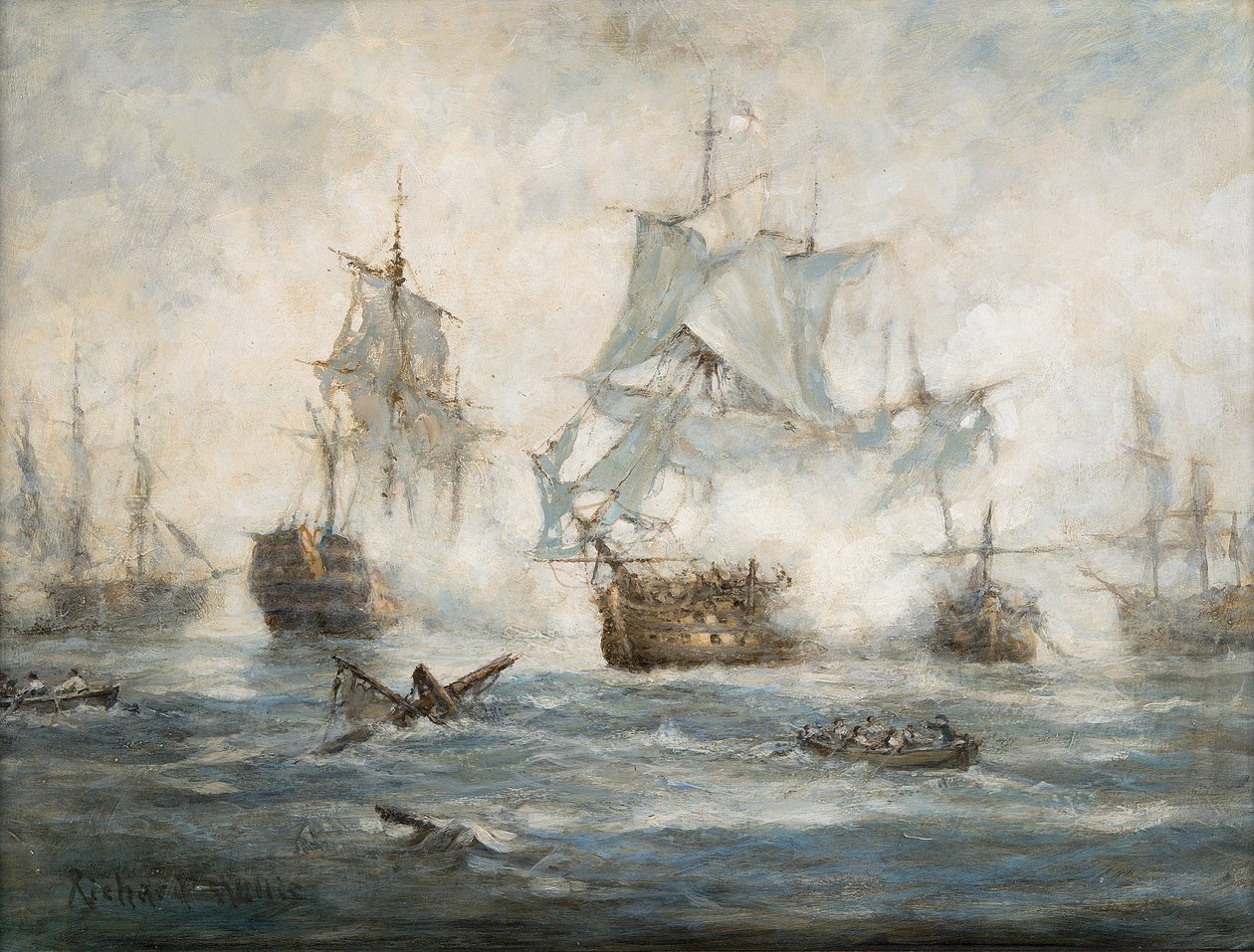 Trafalgar – Végjáték alkotó: Richard Willis