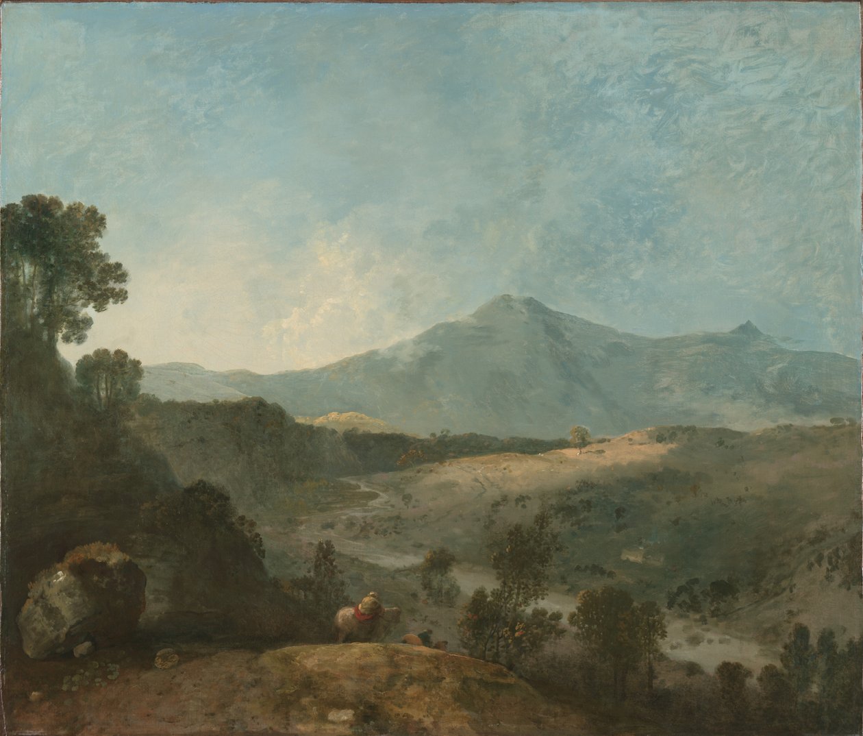 Cader Idris, a Mawddach folyóval alkotó: Richard Wilson