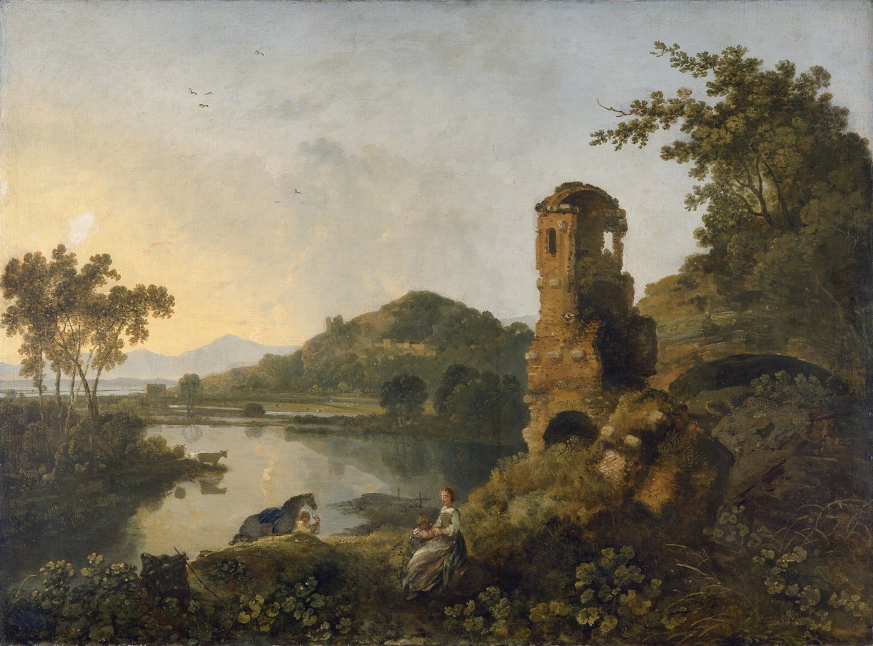 Cicero villája alkotó: Richard Wilson