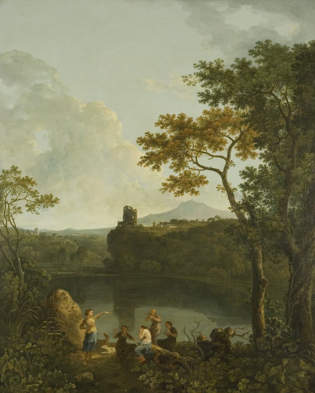 Diana és Callisto alkotó: Richard Wilson