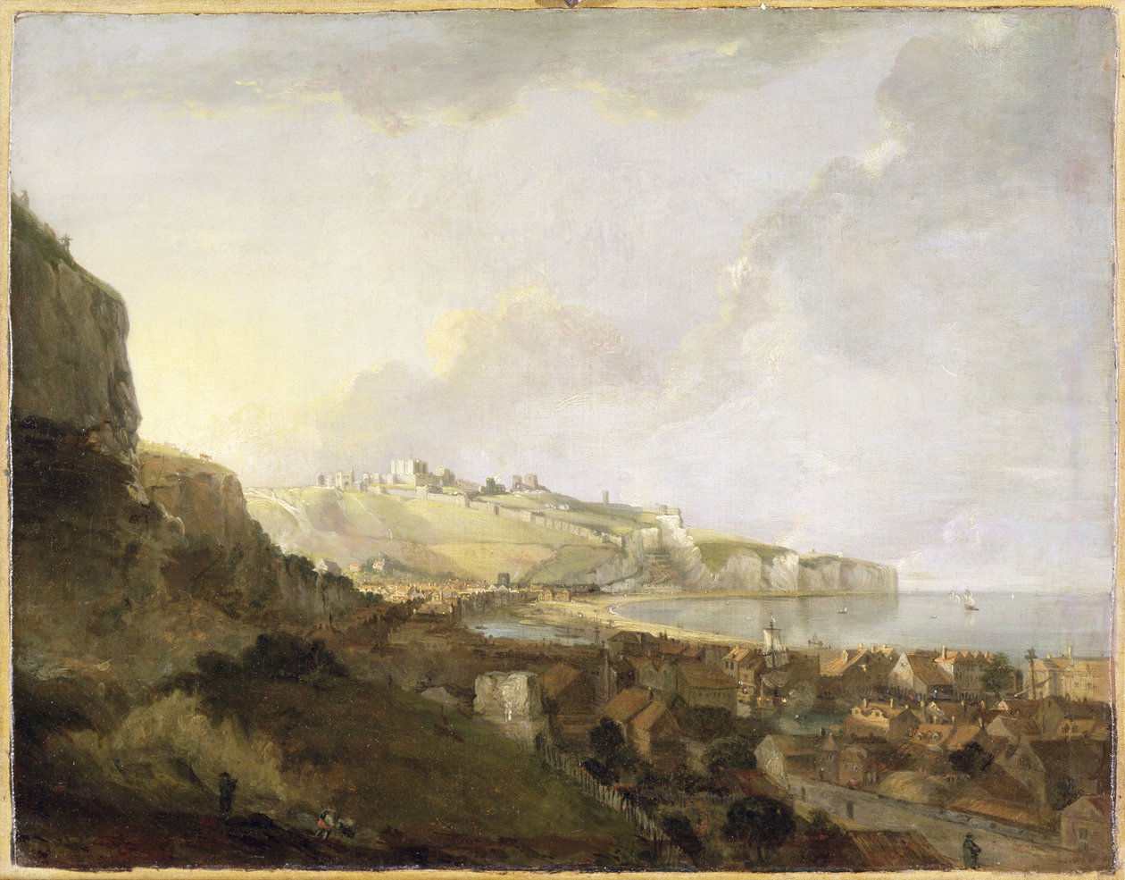 Dover, 1746-47 körül (olaj, vászon) alkotó: Richard Wilson