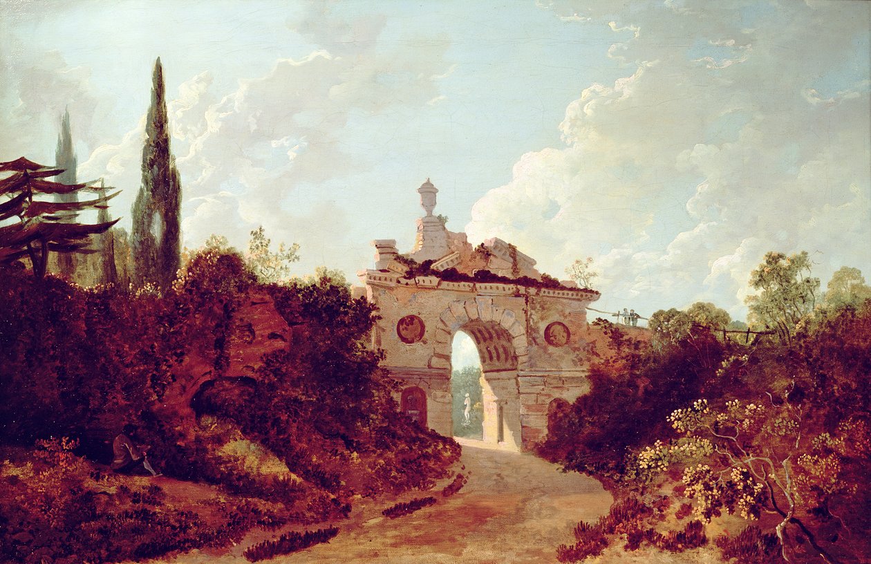 Kew Gardens: Romos Arch alkotó: Richard Wilson