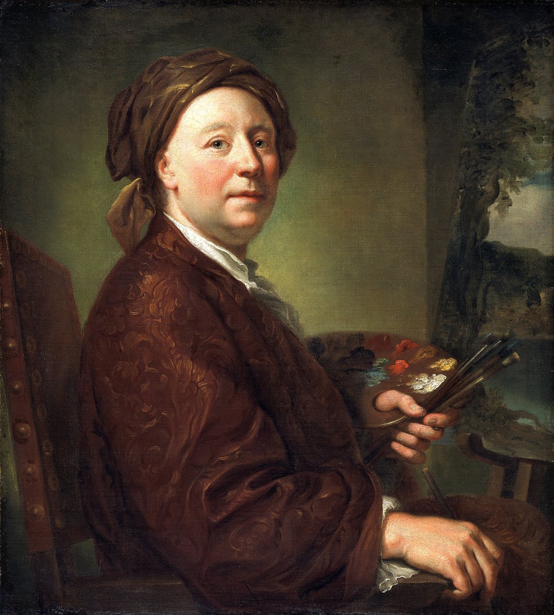 „Richard Wilson, 171213-1782, 1752 alkotó: Richard Wilson