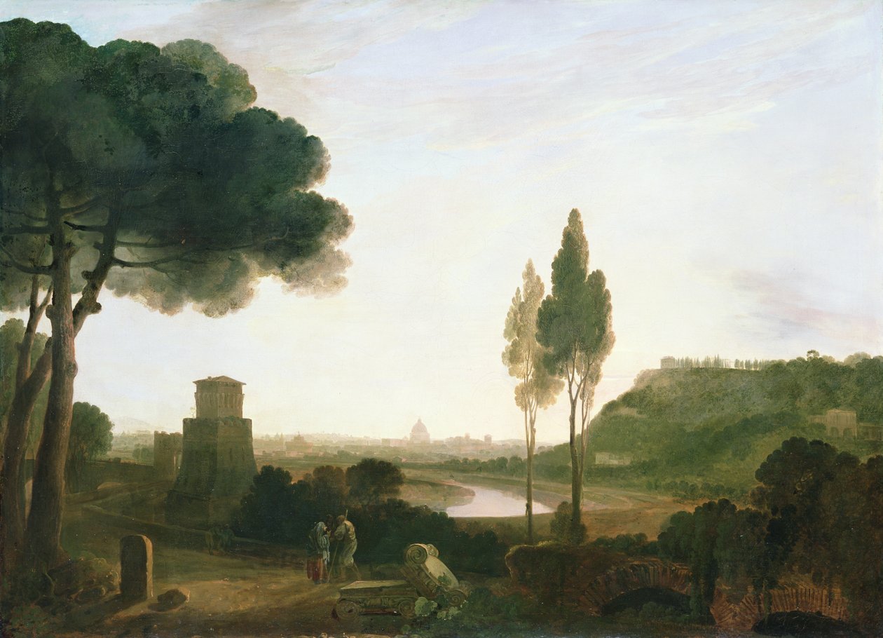 Róma és a Ponte Molle alkotó: Richard Wilson