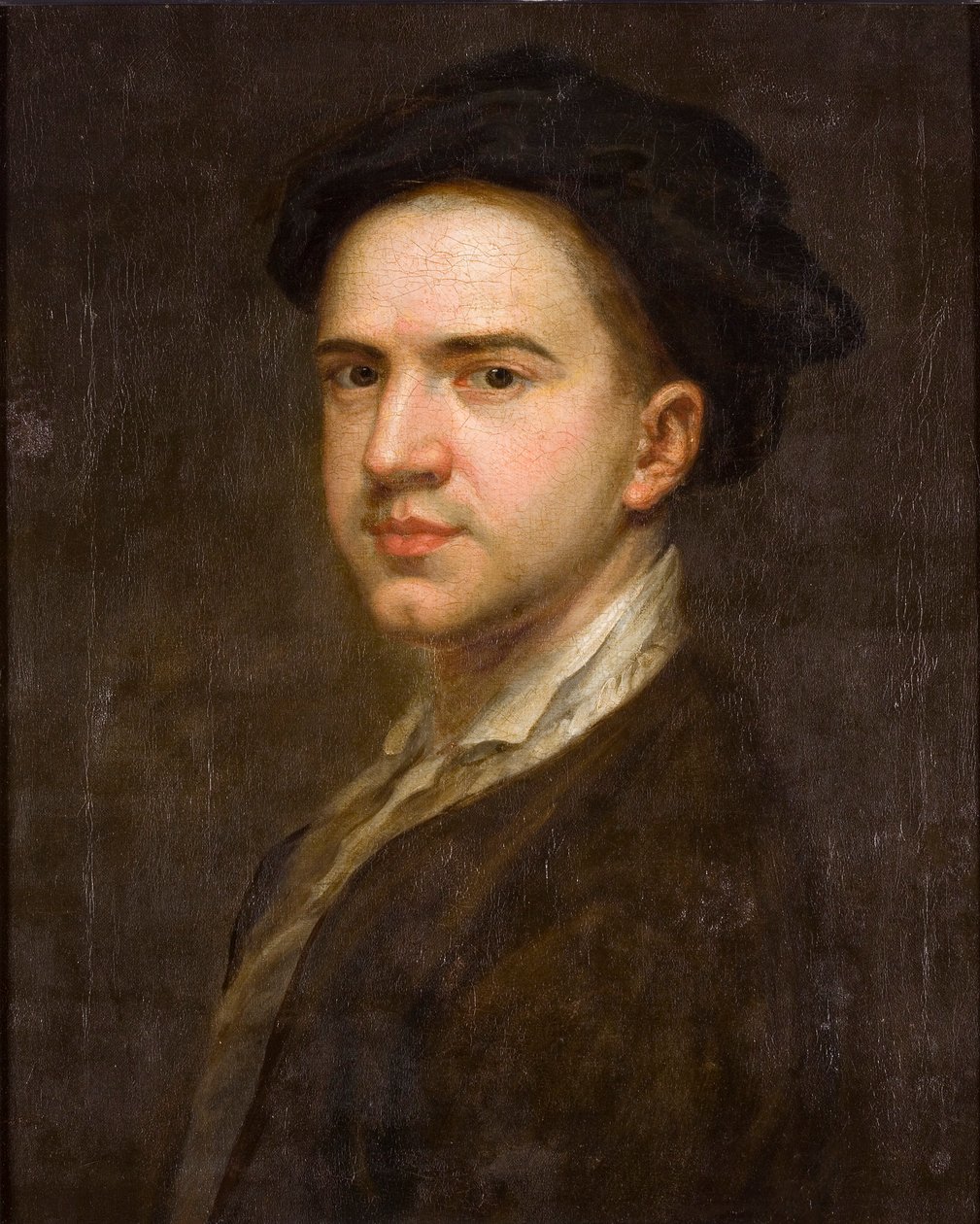 Önarckép, c1744. alkotó: Richard Wilson