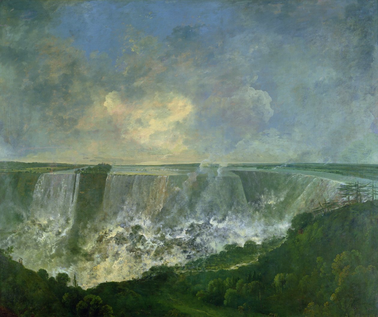 Niagara-vízesés alkotó: Richard Wilson