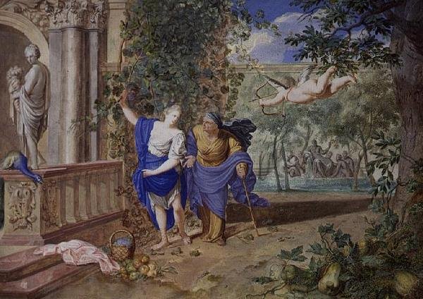 Allegorikus jelenet alkotó: Richard van Orley