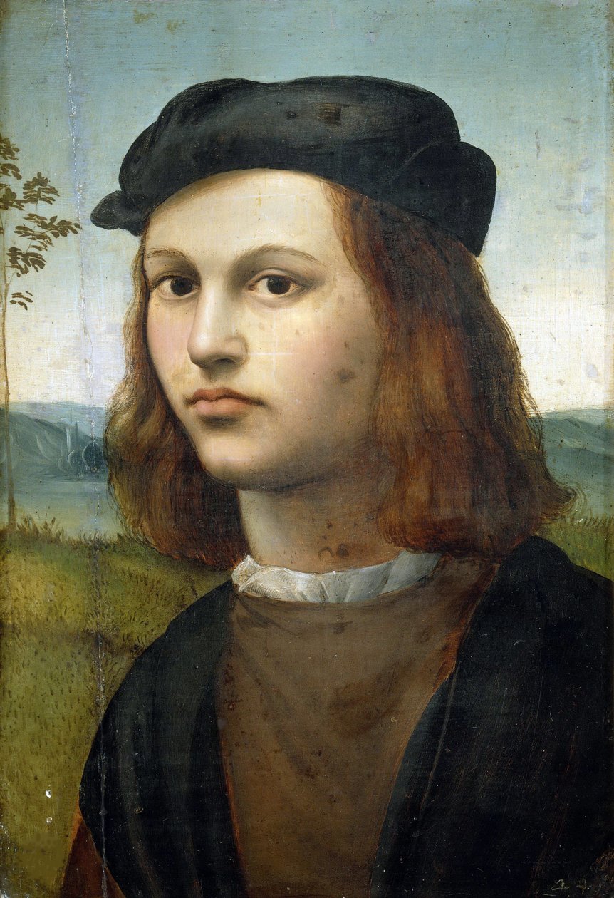 Fiúportré, kb. 1510-1520. alkotó: Ridolfo Ghirlandaio