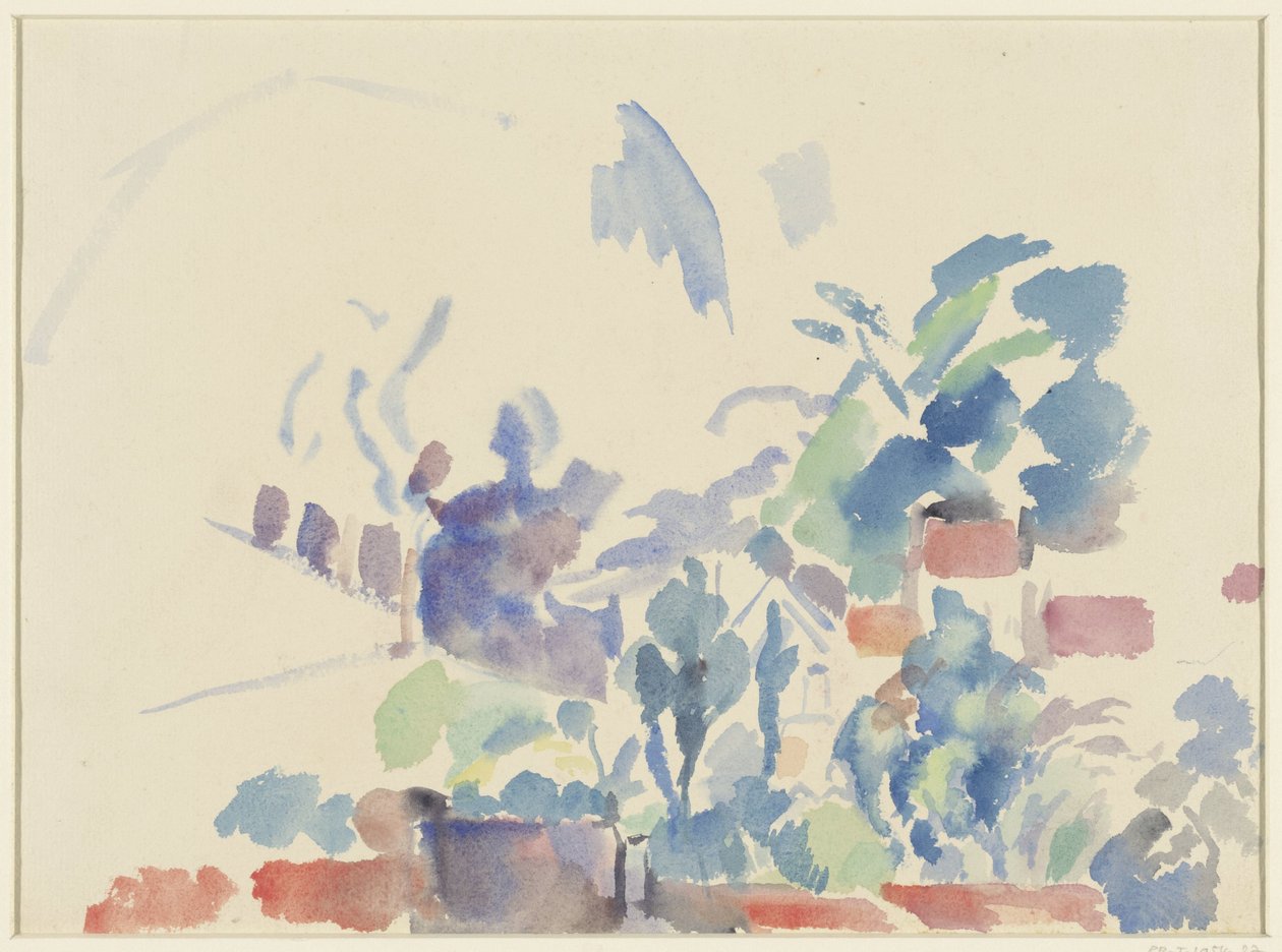 Táj, Boitsfort alkotó: Rik Wouters