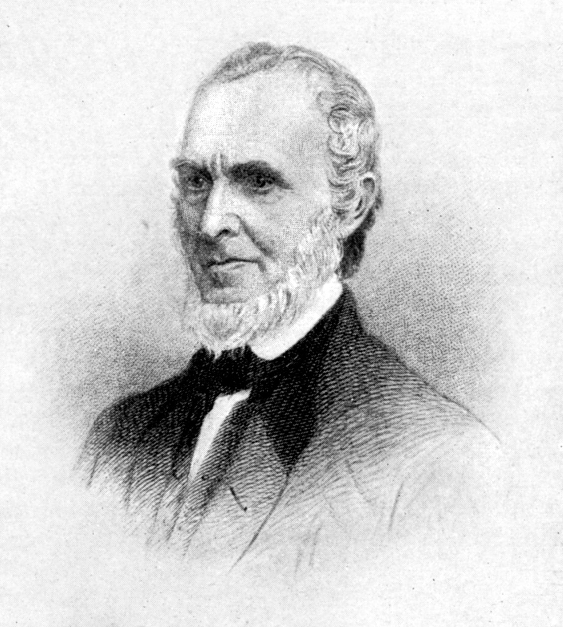 John Greenleaf Whittier, New England költő, 1923. alkotó: Rischgitz Collection