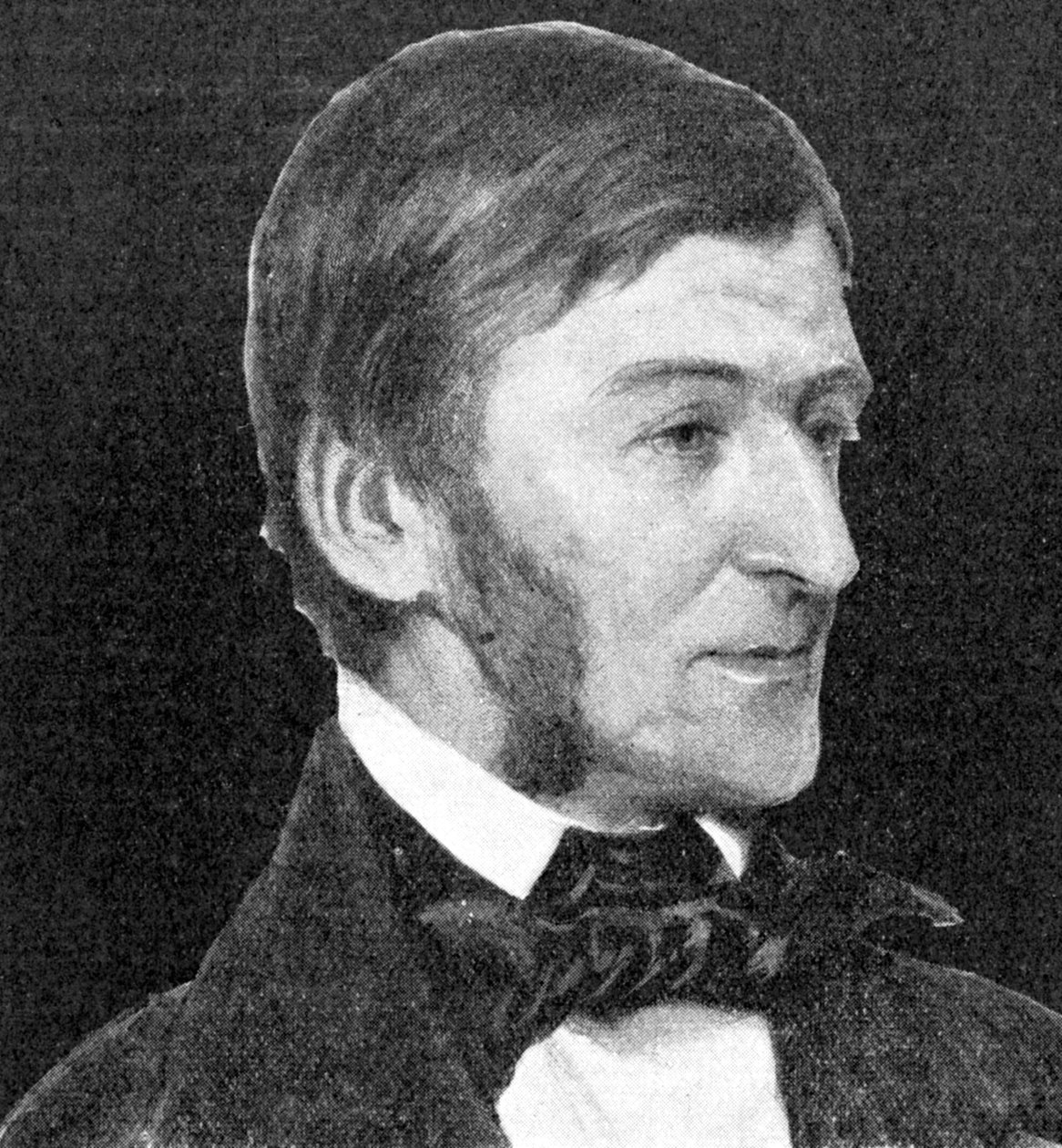 Ralph Waldo Emerson, 1923 alkotó: Rischgitz Collection