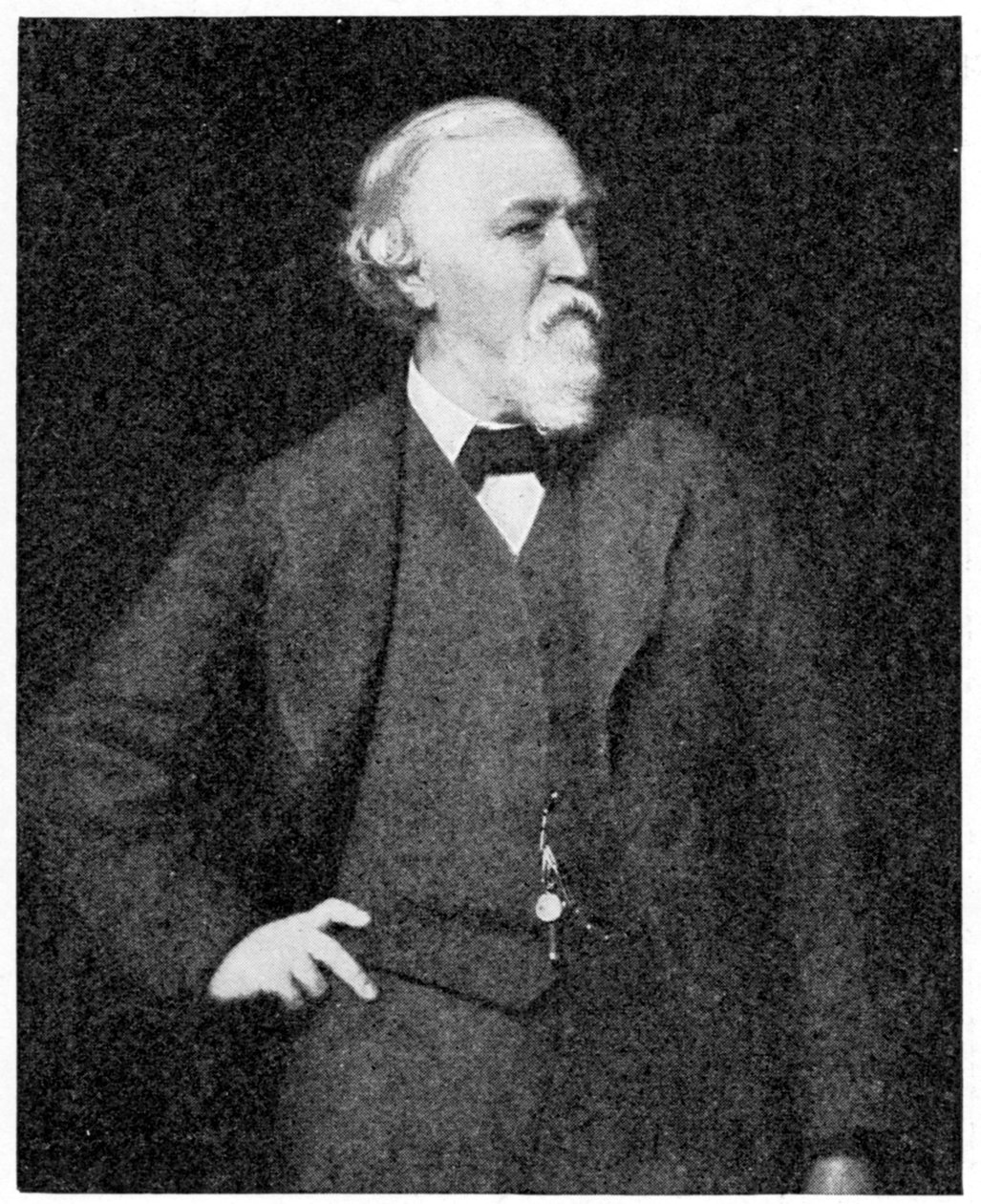 Robert Browning, 1923. alkotó: Rischgitz Collection