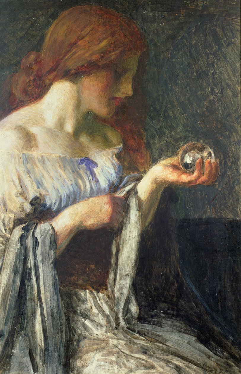 A kristálygömb alkotó: Robert Anning Bell