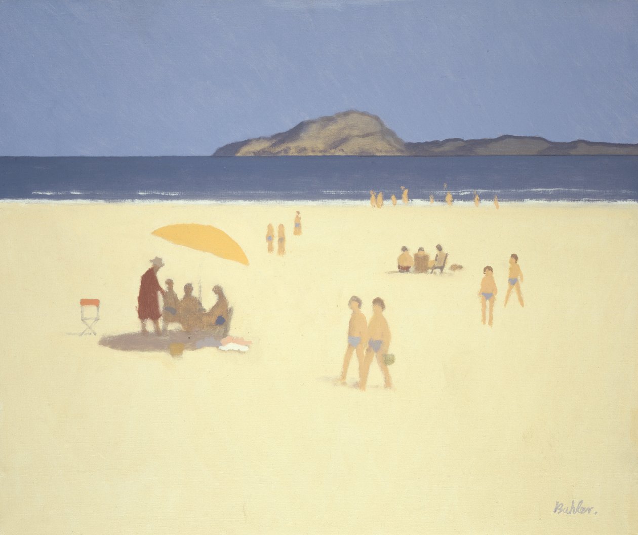 A Brittany Beach alkotó: Robert Buhler