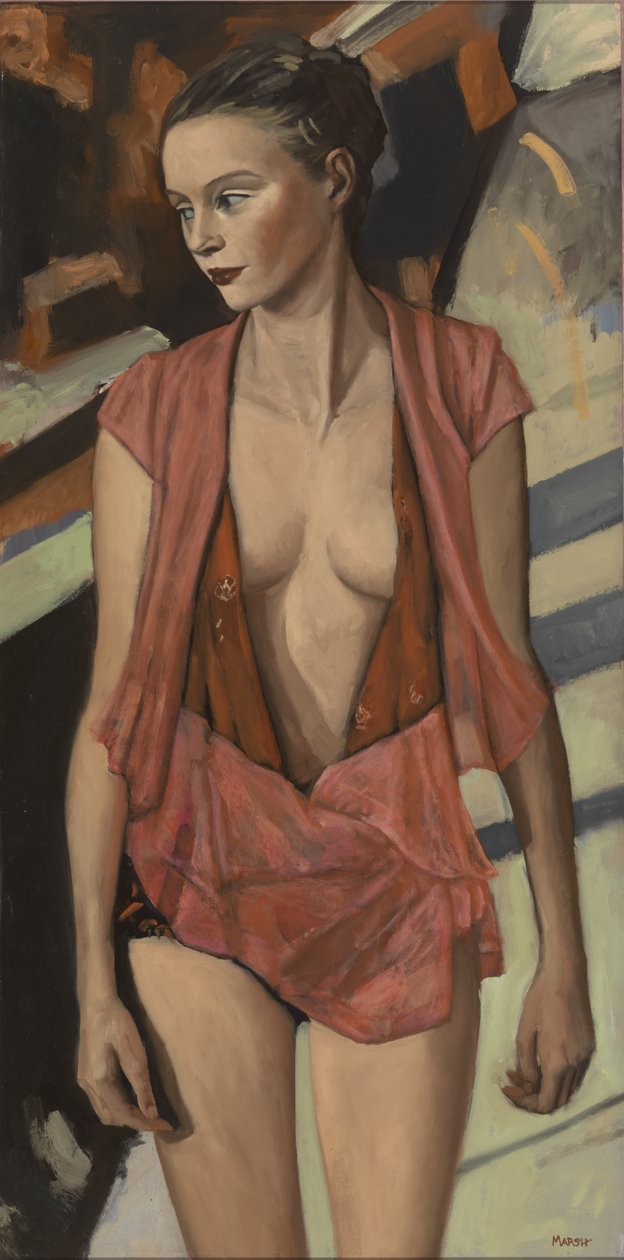 Határvonal, 1998 alkotó: Robert Burkall Marsh