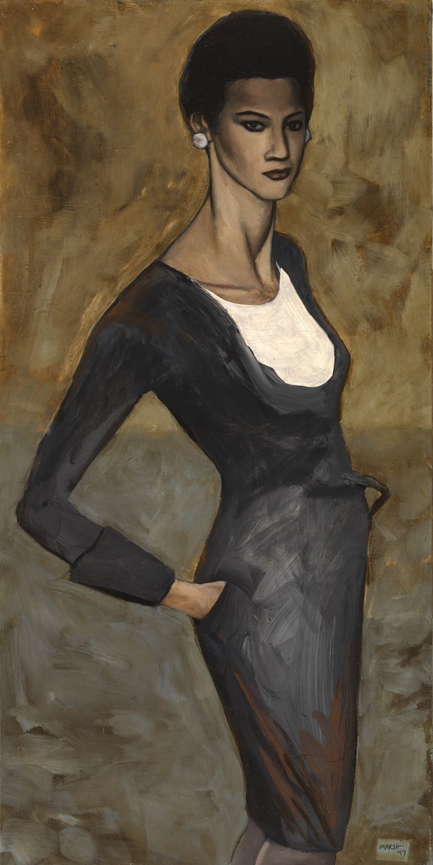 A homokóra, 1997 alkotó: Robert Burkall Marsh