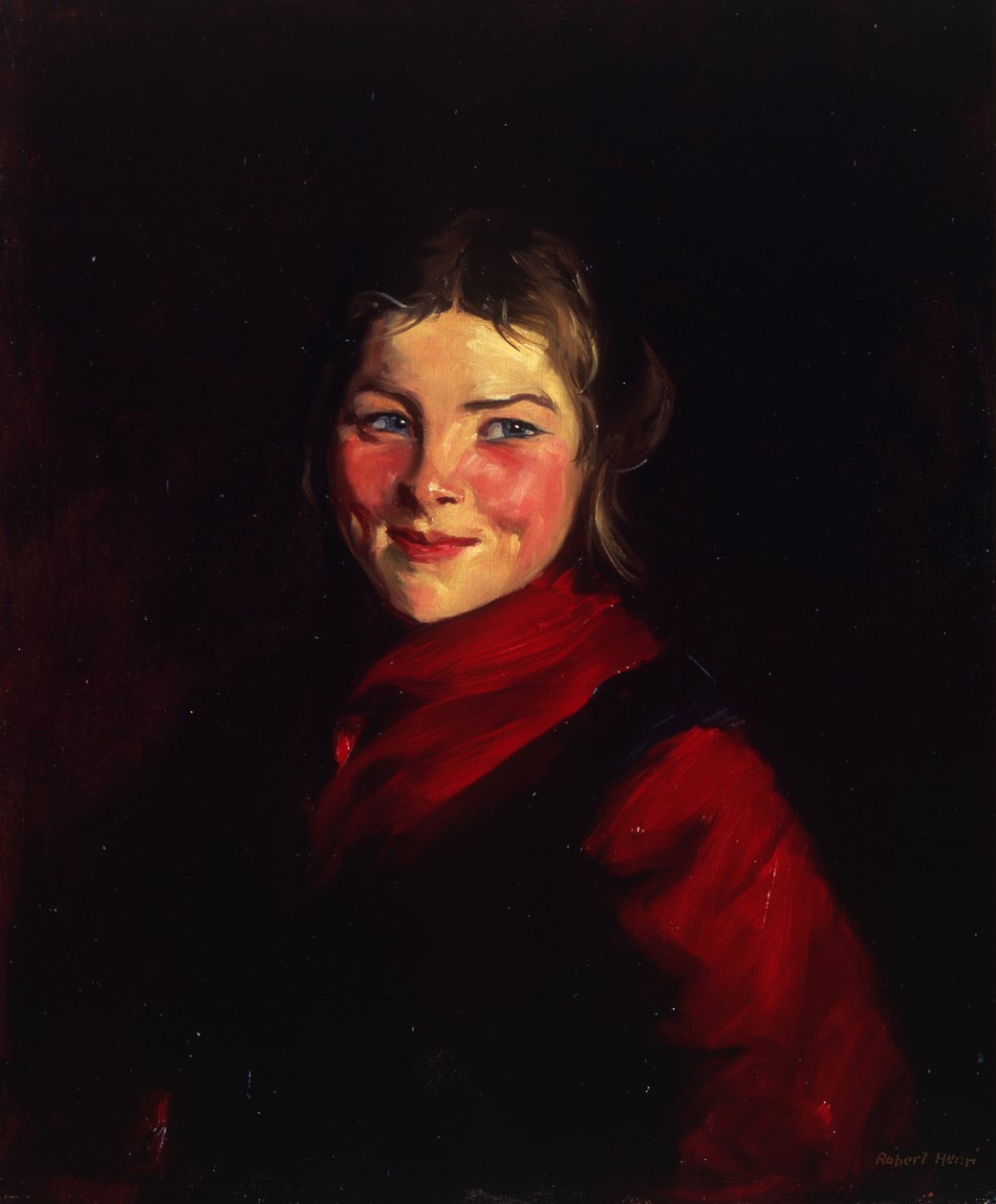 Mária, 1913 alkotó: Robert Cozad Henri