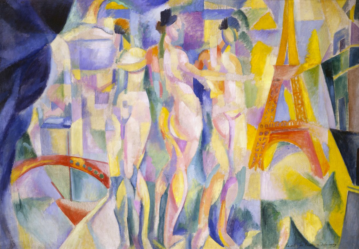 Párizs városa alkotó: Robert Delaunay