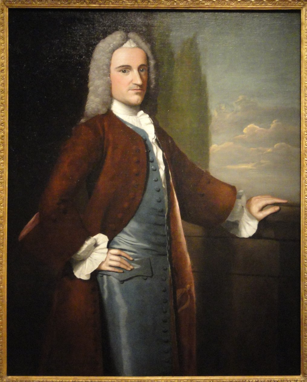 Thomas Hopkinson alkotó: Robert Feke