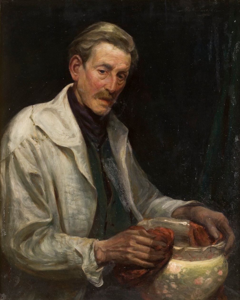 Az ínyence alkotó: Robert Fowler