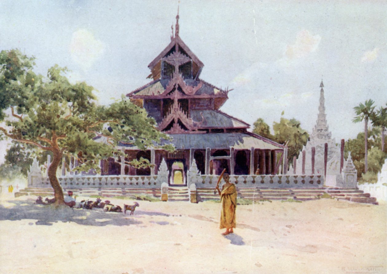 A Zeyat, Mandalay alkotó: Robert George Talbot Kelly