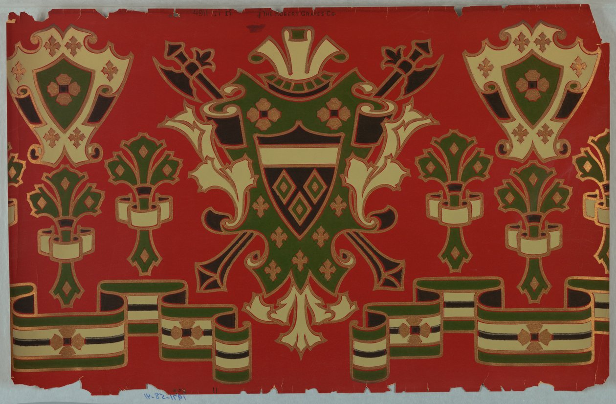 Frieze (USA), 1910–15 alkotó: Robert Graves