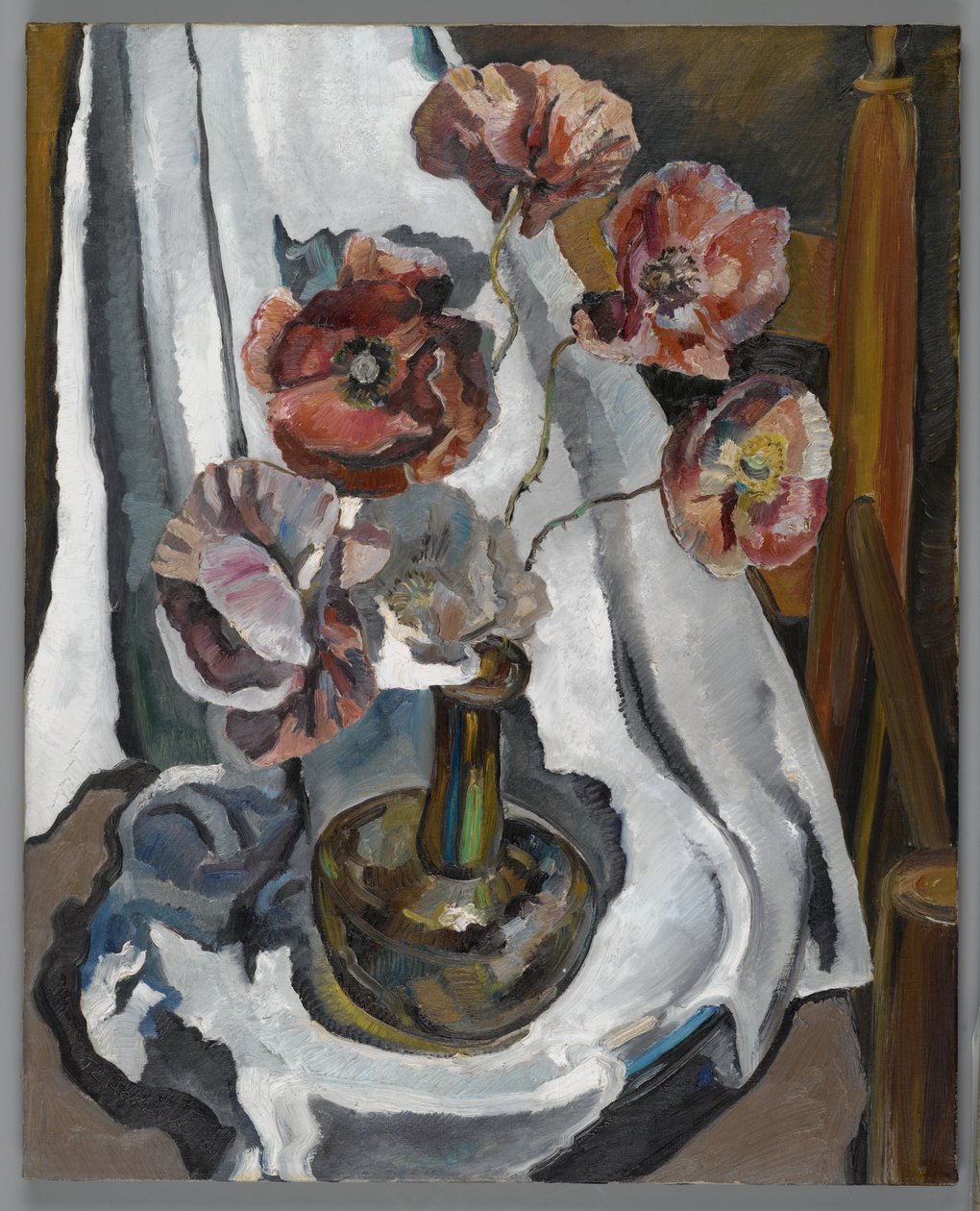 Pipacsok, 1934 alkotó: Robert Hallowell