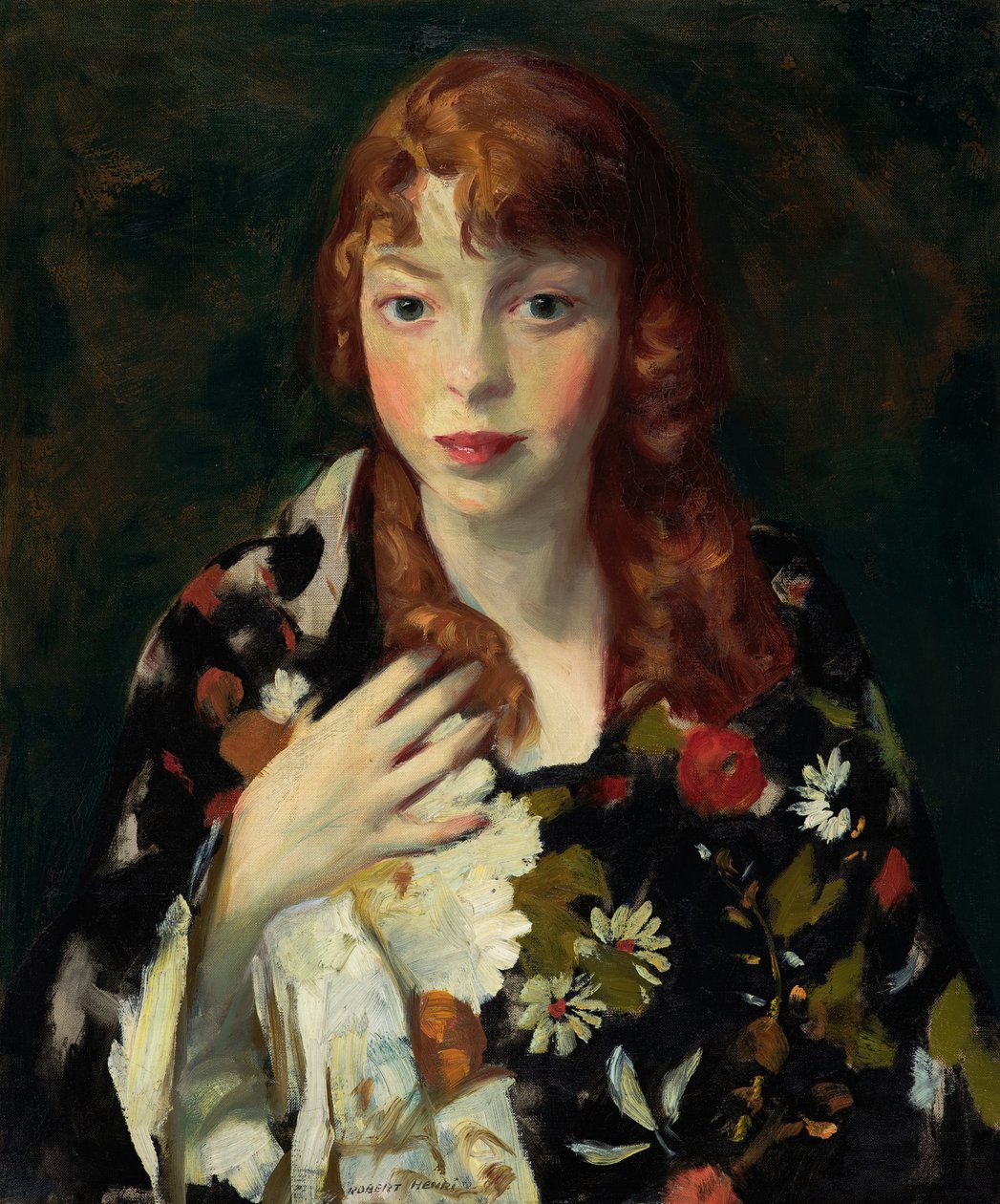 Edna Smith japán csomagolásban alkotó: Robert Cozad Henri