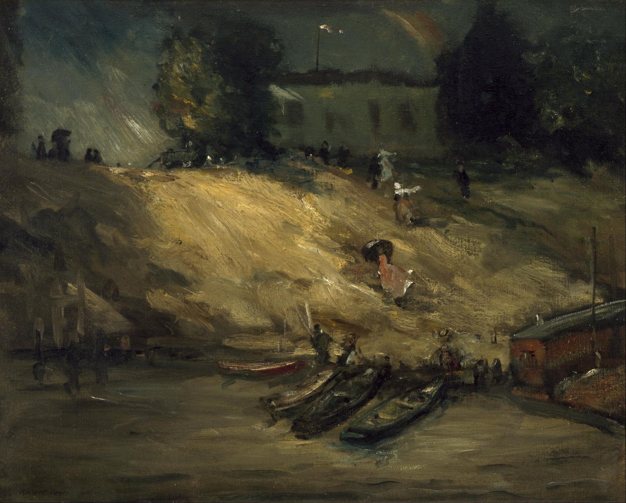 Hirtelen zuhany alkotó: Robert Cozad Henri