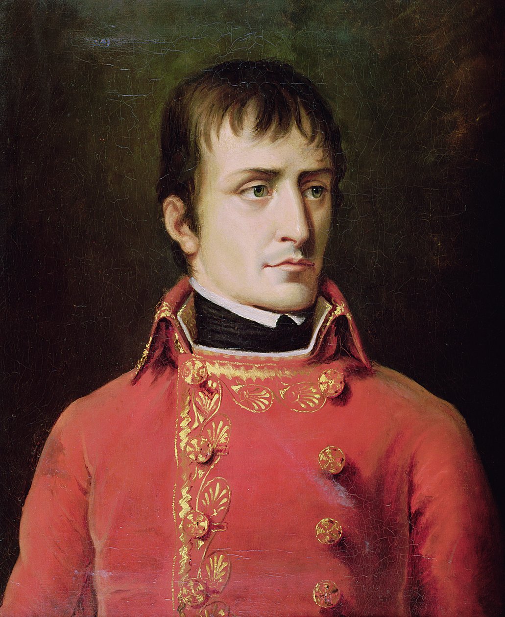 Bonaparte Napóleon (1769-1821) 1796 alkotó: Robert Lefevre