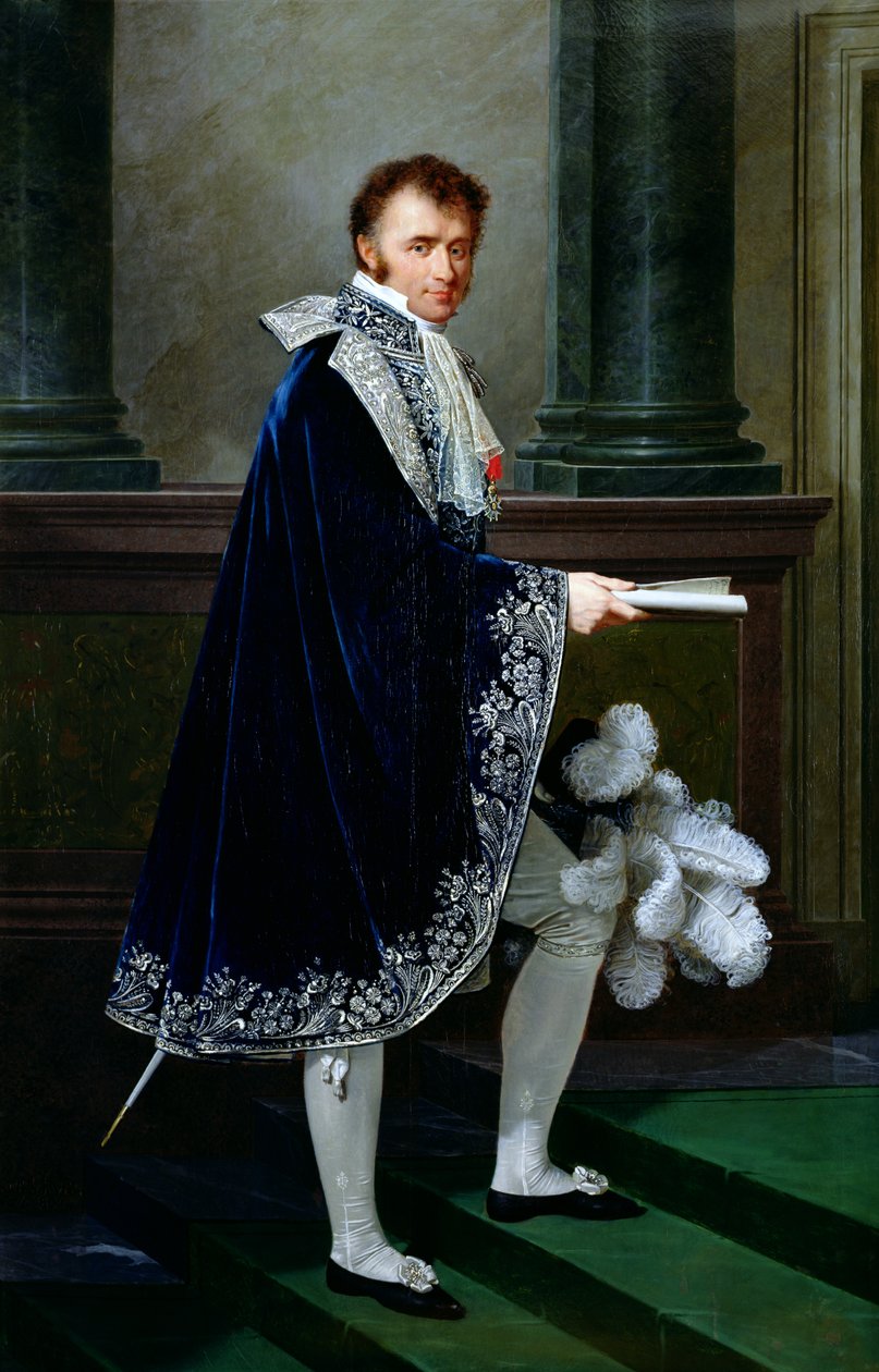 Francois-Nicolas Mollien (1758-1850) portréja 1806 alkotó: Robert Lefevre