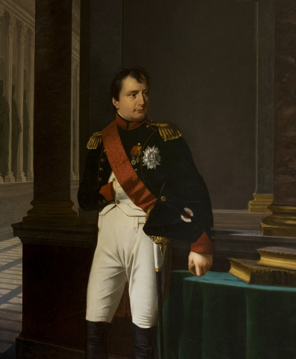 Napóleon császár, 1813 alkotó: Robert Lefevre