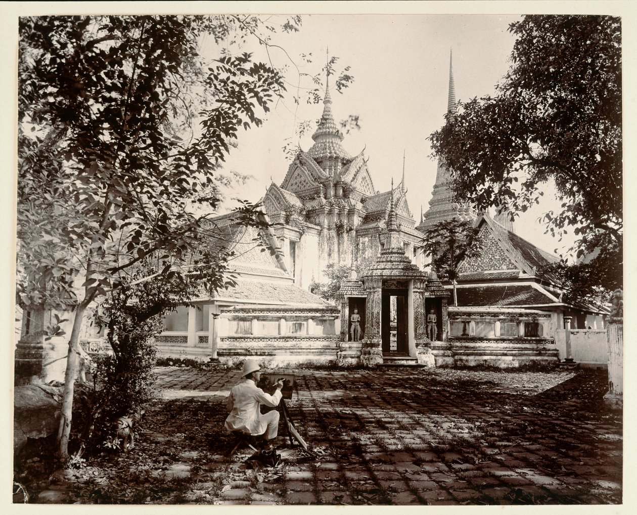 Wat Pho, 1890 alkotó: Robert Lenz