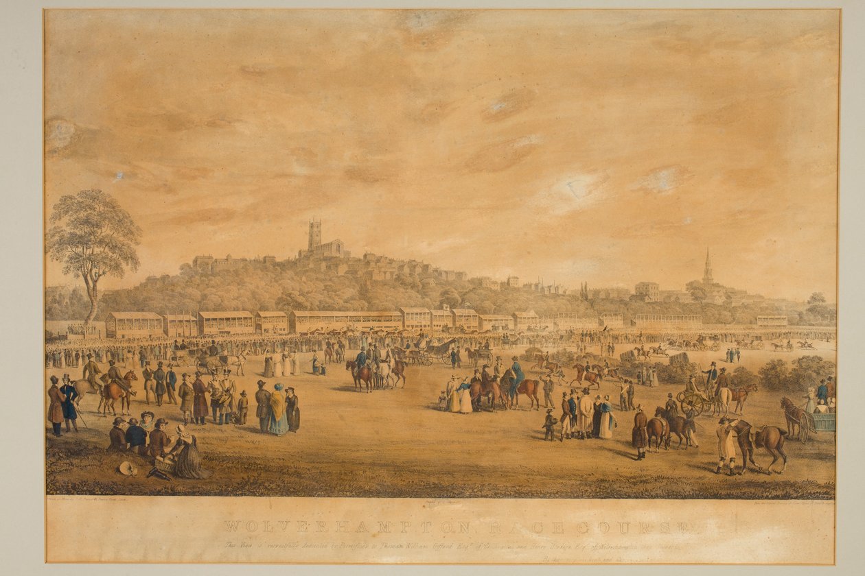 Wolverhampton versenypálya alkotó: Robert Noyes