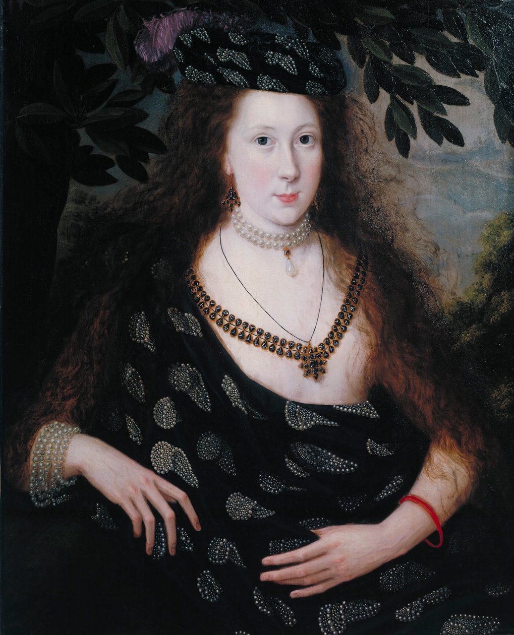 Erzsébet pápa alkotó: Robert Peake