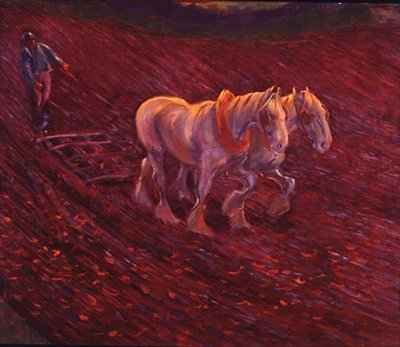 Hajnal, Harrow alkotó: Robert Polhill Bevan